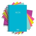 Caderno Espiral TILIBRA 1/4 Neon 