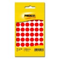 Etiqueta adesiva TP12 - vermelha - Pimaco