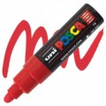 Caneta Posca PC-7M Vermelha 1 UN