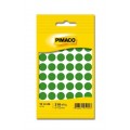 Etiqueta adesiva TP12 - Verde - Pimaco