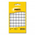 Etiqueta adesiva TP12 - Prata - Pimaco