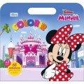 Colorir Maleta Minnie