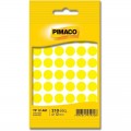 Etiqueta adesiva TP12 - Amarelo - Pimaco
