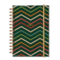 Planner Permanente Kraft Zigzag M Fina Ideia