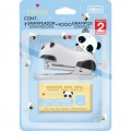 Grampeador Tilibra Mini Panda + Grampos N°10