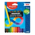 Lápis De Cor Color'peps Infinity 12 Cores - Maped Dura 10x +