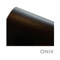 Papel Perolado A4 180g Colorido na Massa Metallik Onix 1 Folha