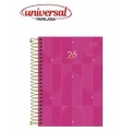 Agenda Executiva Espiral Diaria  Spot Feminina 2026 1 UN