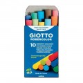 Giz Escolar Giotto Cores Antialergico c/ 10