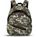 Mochila Zipit Grillz Camuflada Verde