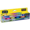 Tinta Guache 6 Cores Neon 15ml Acrilex