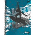Caderno Universitário 15 Matérias Jump 300 fls Foroni 1 UN