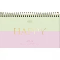 Agenda Planner Espiralada de Bolso Happy Tilibra 1 UN