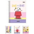 Planner Espiral Snoopy 2025 Tilibra 1 UN