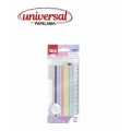 Marcador de Texto Pastel Linhas Tris Holic Dreamy Regua 120 Folhas
