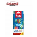 Lápis de Cor Tris 12 Cores Mega Soft Color