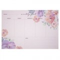 Planner Semanal Bee Unique com 60 Folhas 1 UN