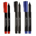 Marcador Permanente Retroprojetor Faber Castell