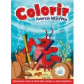 Livro de Colorir Animais Marinhos