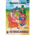 Livro Historias diversas - Monteiro Lobato