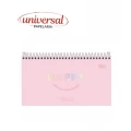 Agenda Planner Espiralada de Bolso Happy Tilibra 2026 1 UN