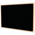 Quadro Negro 120x90cm Moldura Madeira Cortiarte 1 UN