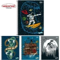 Caderno Universitário 1 Matéria 80 fls Spice Tilibra