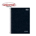 Caderneta Espiral 1/8 Capa Dura Lunix 1 UN