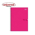 Caderno Colegial Tilibra Lunix 1 Matéria 80 Folhas 1 UN