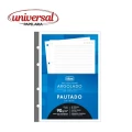 Refil Tilibra Tilidisco Universitário Pautado 80 fls 1 UN