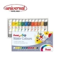 Aquarela Em Tubo Estojo C/12 Cores 5ml Ref.Wfrs-12 Pentel