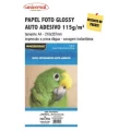 Papel Fotográfico Auto Adesivo A4 115g Masterprint