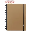 Caderno Inteligente Grande 80 Folhas Caramel 1 UN
