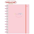 Caderno Inteligente Tilidisco 10 Matérias 160 Folhas Happy Tilibra 1 UN