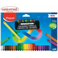 Lápis De Cor Color Peps 24 Cores Infinity Maped