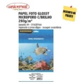 Papel Fotográfico A4 Glossy Microporoso 260g Com Brilho Masterprint 1 Folha