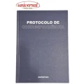 Livro Protocolo De Correspondência C/104 Folhas Sao Domingos 1 UN
