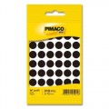 Etiqueta adesiva TP12 - Preto - Pimaco