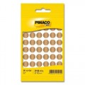 Etiqueta adesiva TP12 - Ouro - Pimaco