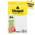 Papel Linho Branco A4 180grs Usapel 1 UN