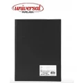 Pasta Catálogo Com 100 Envelopes Finos Preta DAC 1 UN