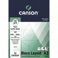 Bloco Canson Layout Estudante 120g/m² A3 50 Folhas