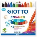 Giz De Cera Maxi 12 Cores