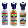 Tinta Dimensional 3D Relevo Glitter 35ml Acrilex