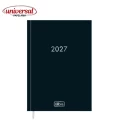Agenda Executiva Costurada Diária 15,9 x 23,3 cm Napoli 2027 Tilibra
