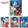 Agenda Espiral Diária Sonic 2027 Tilibra 1 UN