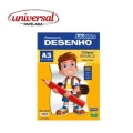 Bloco Desenho Branco A3 120g/m²  20 Folhas Jandaia