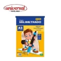 Bloco De Papel Milimetrado A3 Sem Margem c/ 50 Fls Jandaia