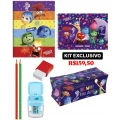 Kit Escolar Divertidamente